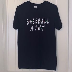 Baseball Aunt Tee